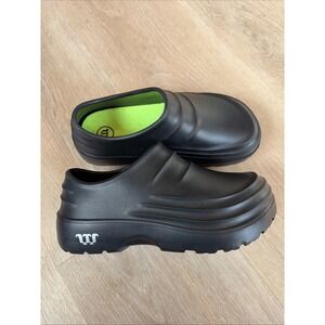 Cozie Co Work Clogs Women's Shoes Size 39 Chef Nurse Comfort Orthopedic Black